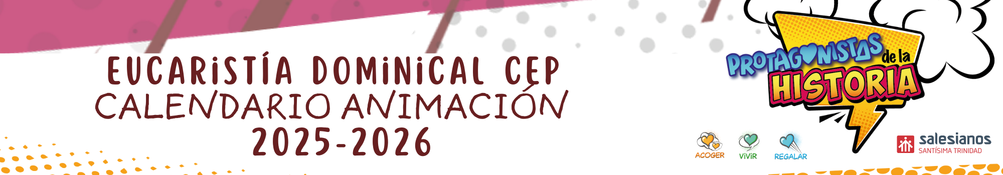 Calendario animación eucaristía CEP 2025-2026