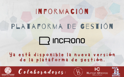 Información Plataforma Incrono y Gestión de Pagos