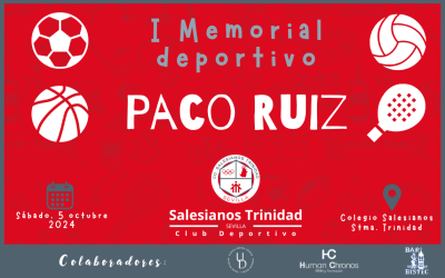 I Memorial Deportivo Paco Ruiz