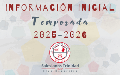 Información inicial Temporada 2025-2026