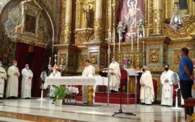 Acto de toma de posesión de D. Miguel Canino como nuevo director