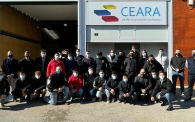 Nuestros alumnos de FP visitan las instalaciones de CEARA