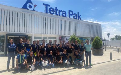 Nuestros alumnos de Grado Superior visitan Tetra Park