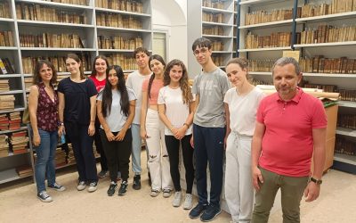 Visita a la Biblioteca de los Capuchinos