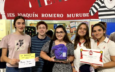 Primer premio en X Certamen de Teatro del Polígono Sur