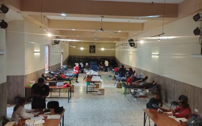 Solidaridad en acción: destacada participación en la donación de sangre