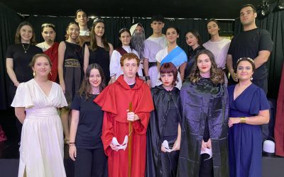 Gran éxito del grupo de teatro Nihil Mimis en el XI Certamen de Teatro Joven Polígono Sur