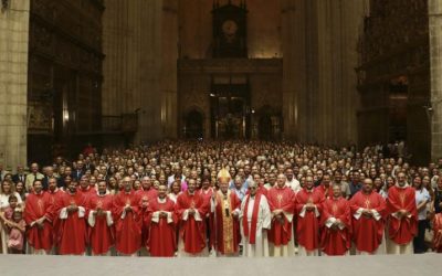 La casa de la Trinidad, presente en la Misa de envío del profesorado católico