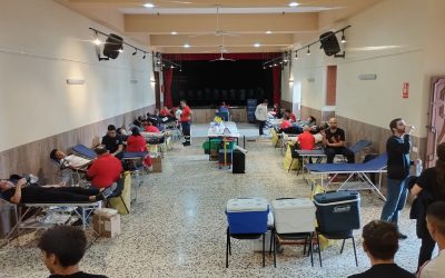 Donar sangre es donar vida