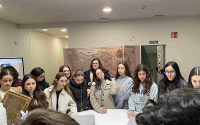 Una jornada cultural para losalumnos de 1º de Bachillerato de Humanidades