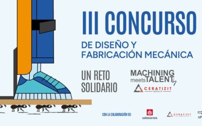 ¡Ganadores por segundo año consecutivo del Machining Meet Talent by Ceratizit!