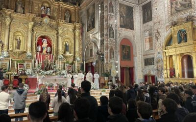 El espíritu de Don Bosco llenó la casa salesiana