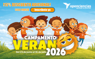 Abierta la matrícula para el Campamento de Verano Open Ciencias 2026