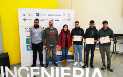 Participación en las II Olimpiadas Locales de Ingenierías en el Ámbito Industrial en la Universidad de Sevilla