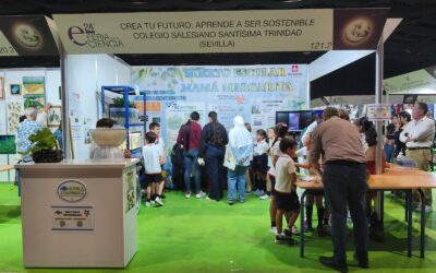 El futuro es sostenible: 3º de Primaria brilla en la 24ª Feria de la Ciencia de Sevilla